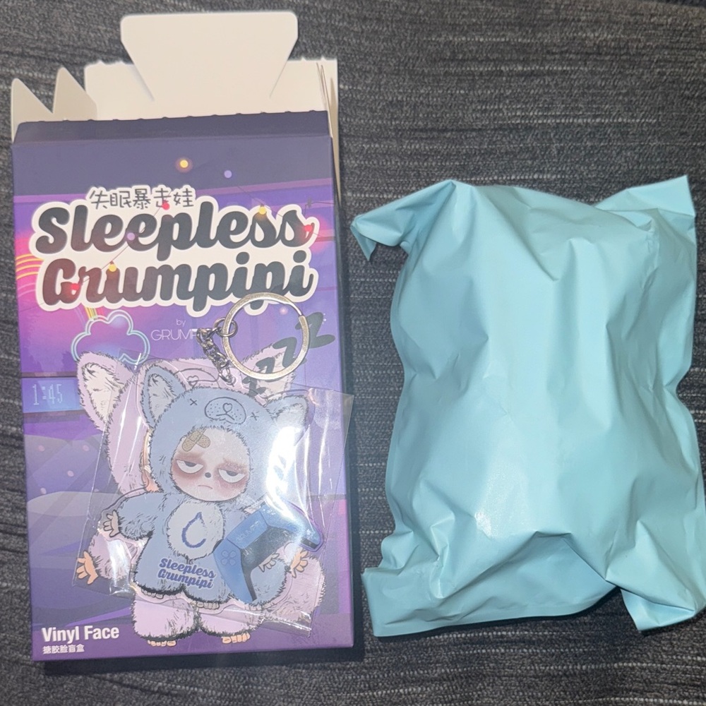 New sleepless grumpipi blue Jiong Jiong with the video controller - Picture 2 of 2